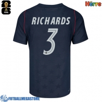 Fotballdrakt Herre Forente stater Chris Richards #3 Bortedrakt VM 2026 Kortermet
